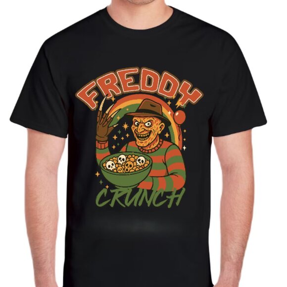 "Freddy Crunch" Horror Shirt - Picture 2 of 4